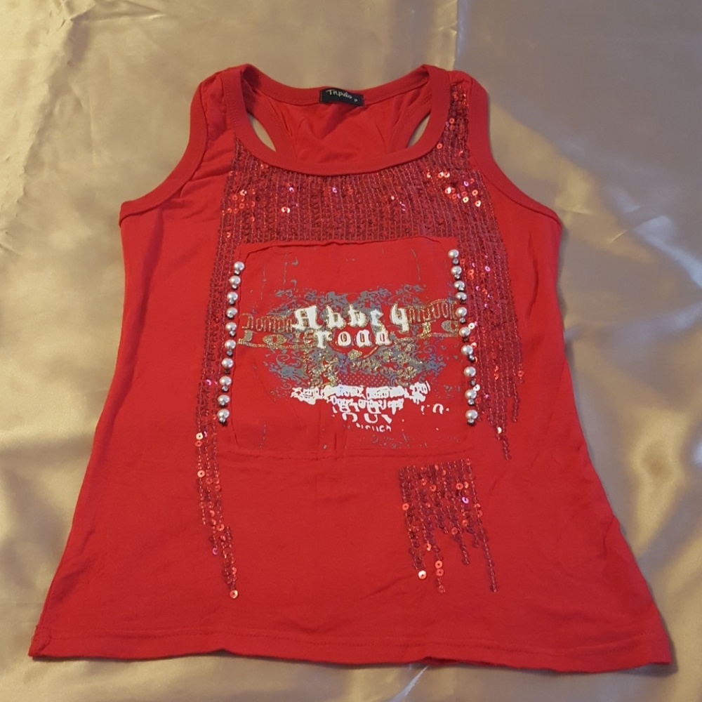 Trupulo sequins shirt size S/p